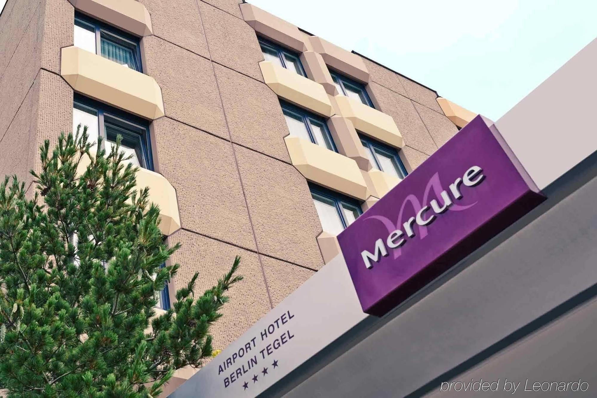 Mercure Airport Hotel Berlin Tegel Exterior photo